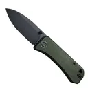 WE Knife Banter Folding Drop Point Knife, Green - 2004J - We Knife Co.