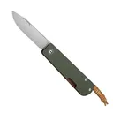 CIVIVI Slippy Sendy Clip Point Slip Joint Knife, Green - C24075B-1 - CIVIVI Knives