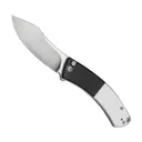 CIVIVI Outlaw Muk Folding Nessmuk Knife, Black/White - C24079-4 - CIVIVI Knives