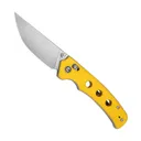 CIVIVI Noctis Folding Drop Point Knife, Yellow - C24020C-2 - CIVIVI Knives