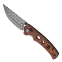 CIVIVI Noctis Folding Straight Back Knife, Guibourtia - C24020C-DS1 - CIVIVI Knives