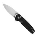 CIVIVI Mini Shakan Folding Drop Point Knife, Black - C20052F-1 - CIVIVI Knives