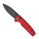 CIVIVI Mini Shakan Folding Drop Point Knife, Red - C20052F-2 - CIVIVI Knives