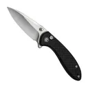 CIVIVI Faeger Folding Drop Point Knife, Black - C24031-1 - CIVIVI Knives