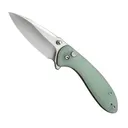 CIVIVI Faeger Folding Drop Point Knife, Natural - C24031-3 - CIVIVI Knives