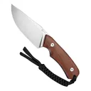CIVIVI Gander Fixed Blade Clip Point Knife, Guibourtia - C24058B-3 - CIVIVI Knives