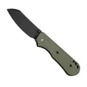 CIVIVI Crabby Folding Sheepsfoot Knife, OD Green - C24055-1 - CIVIVI Knives