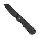 CIVIVI Crabby Folding Sheepsfoot Knife, Black - C24055-3 - CIVIVI Knives