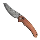 CIVIVI Sixgill Folding Reverse Tanto Knife, Guibourtia - C24050-DS1 - CIVIVI Knives