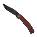 CIVIVI Clingman Folding Clip Point Knife, Burgundy - C23065-2 - CIVIVI Knives