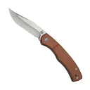 CIVIVI Clingman Folding Clip Point Knife, Brown - C23065-3 - CIVIVI Knives