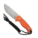 CIVIVI Timberbark Fixed Blade Drop Point Knife, Orange - C23094-2 - CIVIVI Knives