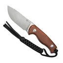 CIVIVI Timberbark Fixed Blade Drop Point Knife, Guibourtia - C23094-4 - CIVIVI Knives