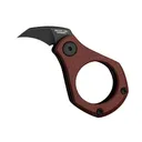 CIVIVI Pyrus Slip Joint Utility Knife, Burgundy - C23038-1 - CIVIVI Knives