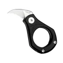 CIVIVI Pyrus Slip Joint Utility Knife, Black - C23038-2 - CIVIVI Knives