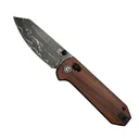 CIVIVI Yonder Folding Spey Point Knife, Guibourtia - C23073B-DS1 - CIVIVI Knives