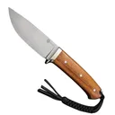 CIVIVI Cloud Peak Fixed Blade Drop Point Knife, Guibourtia - C23044-3 - CIVIVI Knives