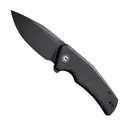 CIVIVI Regulatron Folding Drop Point Knife, Black - C23006-1 - CIVIVI Knives