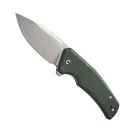 CIVIVI Regulatron Folding Drop Point Knife, Green - C23006-2 - CIVIVI Knives
