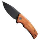 CIVIVI Regulatron Folding Drop Point Knife, Guibourtia - C23006-3 - CIVIVI Knives
