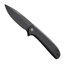 CIVIVI Primitrox Folding Drop Point Knife, Black - C23005A-2 - CIVIVI Knives