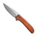 CIVIVI Primitrox Folding Drop Point Knife, Guibourtia - 23005A-3 - CIVIVI Knives