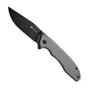 SENCUT Sylor Folding Clip Point Knife, Gray -  S25056-1 - Sencut