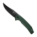 SENCUT Vornix Folding Clip Point Knife, Teal Green - S25038-1 - Sencut