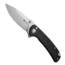 SENCUT Pulsewave Folding Drop Point Knife, Black - S23032-1 - Sencut Knives