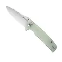 SENCUT Sachse Folding Drop Point Knife, Natural - S21007-4 - Sencut Knives