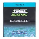 Gel Blaster 10,000 Count Gellets, Teal - GL4CP05 - Gel Blaster