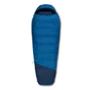 Mistral 20 Degree Long Sleeping Bag, Dark Blue/Pageant Blue -35415425LR - Kelty