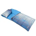 Wenzel Hayward 40-50 Degree Sleeping Bag, Blue - 7408819 - Wenzel