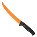 Hogue Bone Flex 7" Boning Knife, Black/Orange - 35757 - Hogue