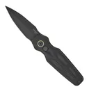 Hogue Ballista II Auto Folding Bayonet Point Knife, Black - 64232 - Hogue