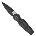 Hogue Ballista II Auto Folding Bayonet Point Knife, Carbon Fiber - 64290-LIM - Hogue