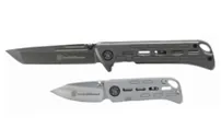 Smith & Wesson 2 Piece Folding Knife Combo Drop Point/Tanto Blades - 1259504 - Smith & Wesson