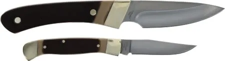 Old Timer 2 Piece Fixed Blade & Folding Knife Combo - 1259487 - Old Timer