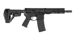 PSA 8.5" Pistol Length 300BO 1/7 Nitride 7" Lightweight Hex MLOK MOE EPT SBA5 Pistol - Palmetto State Armory