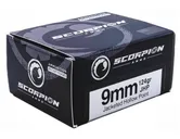 Scorpion 9mm 124gr JHP Ammo, 20 Rds - 9124JHPS20 - Scorpion Ammo