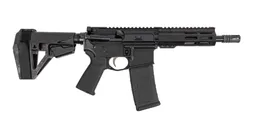 PSA 7.5" Pistol Length 300BO 1/7 Nitride 6" Lightweight Hex MLOK MOE EPT SBA5 Pistol - Palmetto State Armory