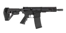 PSA 7.5" Pistol Length 300BO 1/7 Nitride 6" Lightweight Hex MLOK Classic SBA5 Pistol - Palmetto State Armory