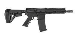 PSA 8.5" Pistol Length 5.56 NATO 1/7 Nitride 7" Lightweight Hex MLOK Classic  SBA5 Pistol - Palmetto State Armory