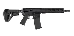 PSA 10.5" Pistol Length 300BO 1/7 Nitride 9" Lightweight Hex MLOK MOE EPT SBA5 Pistol - Palmetto State Armory
