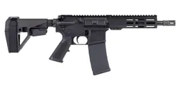 PSA 8.5" Pistol Length 300BO 1/7 Nitride 7" Lightweight Hex MLOK Classic SBA5 Pistol - Palmetto State Armory