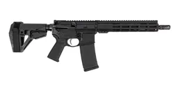 PSA 11.5" Carbine-Length 5.56 NATO 1/7 Nitride 10.5" Lightweight Hex MLOK MOE EPT SBA5 Pistol - Palmetto State Armory