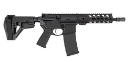 PSA 8.5" Pistol Length 300BO 1/7 Nitride 7" Lightweight MLOK MOE EPT SBA5 Pistol - Palmetto State Armory