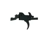 CMC AR15/AR10 Single Stage Trigger - Curved, Small Pin, 3.5lb pull - 91501-BLK-PSA - Chip McCormick