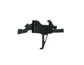 CMC AR15/AR10 Single Stage Trigger - Flat, Small Pin, 3.5lb pull - 91503-BLK-PSA - Chip McCormick