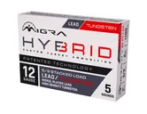 Migra Hybrid 12 Gauge 3" #5 Lead/#9 Tungsten 2oz Custom Turkey Load, 5rds -  T12HYB59 - Migra Ammo